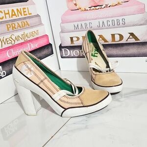 Steve Madden's Fix* Leather Platform Mary Jane With Chunky Rubber Heel